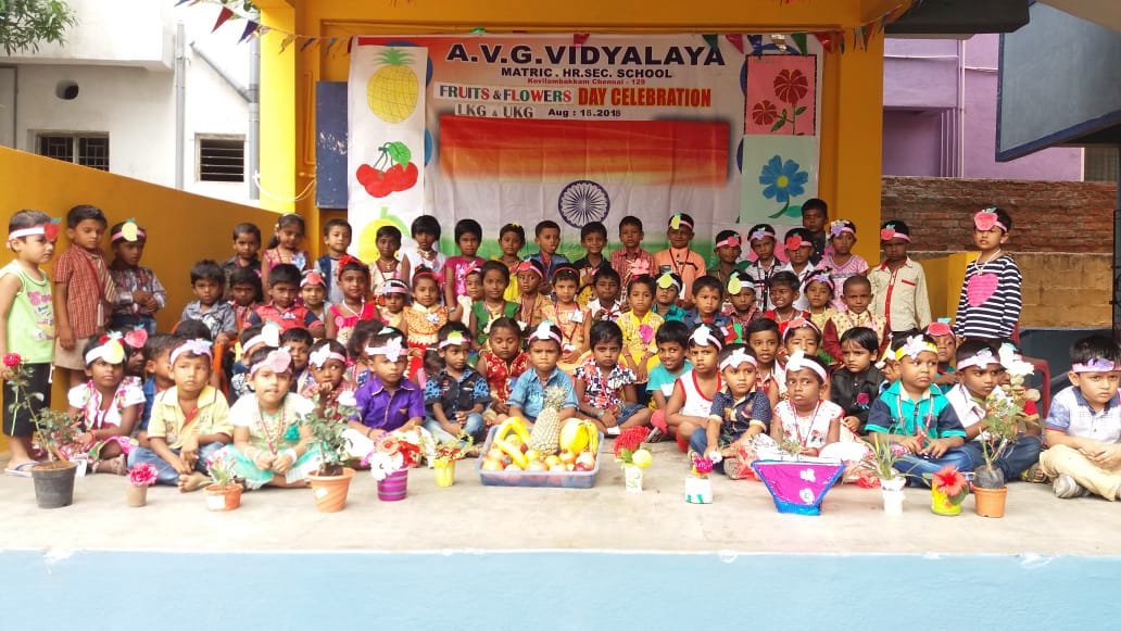 Theme Day: Fruits & Flowers