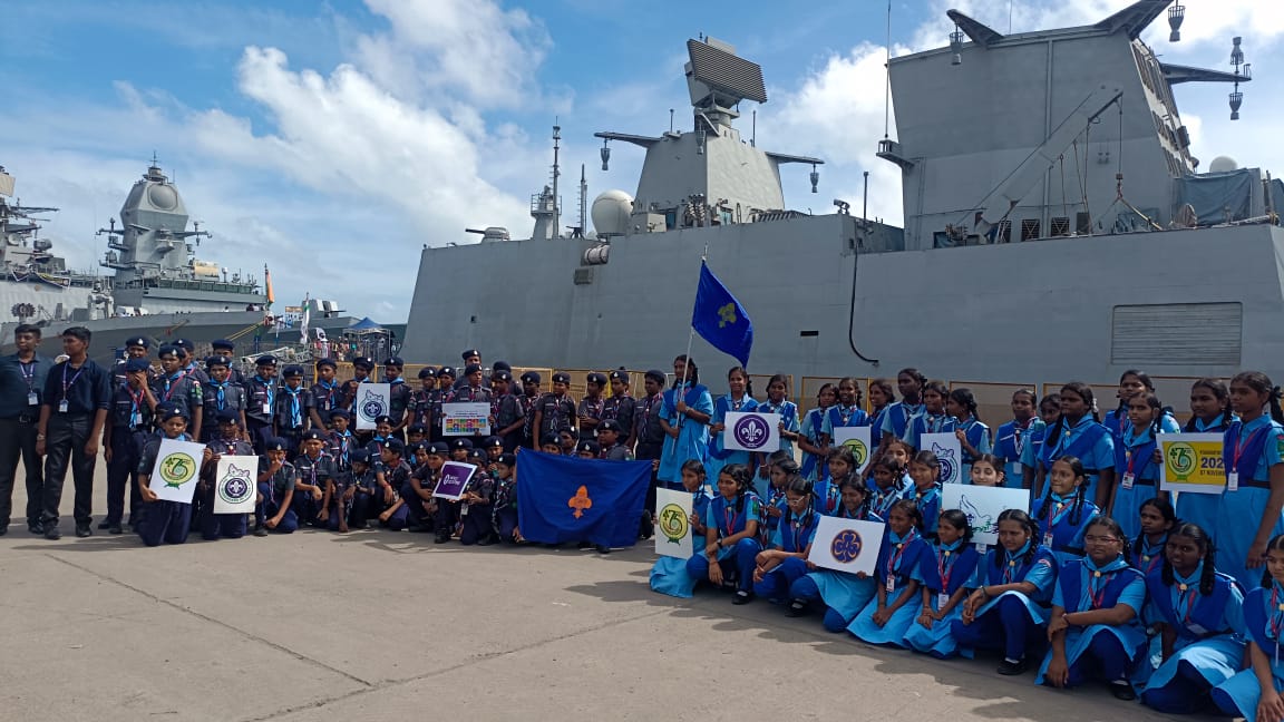 INS Warship Visit, photo 3