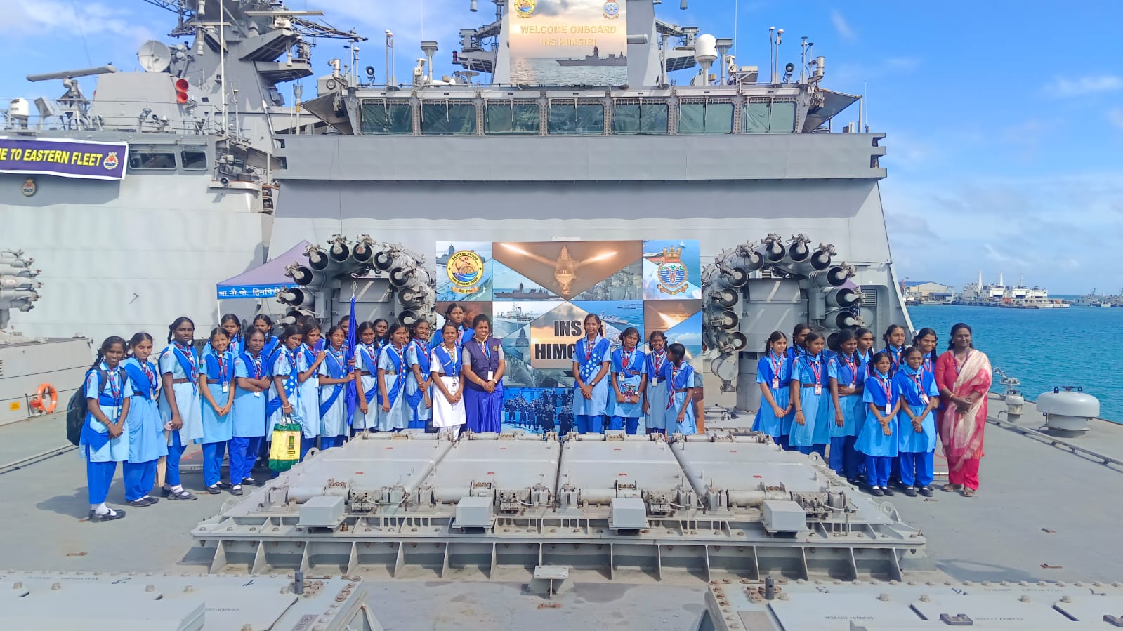 INS Warship Visit, photo 6
