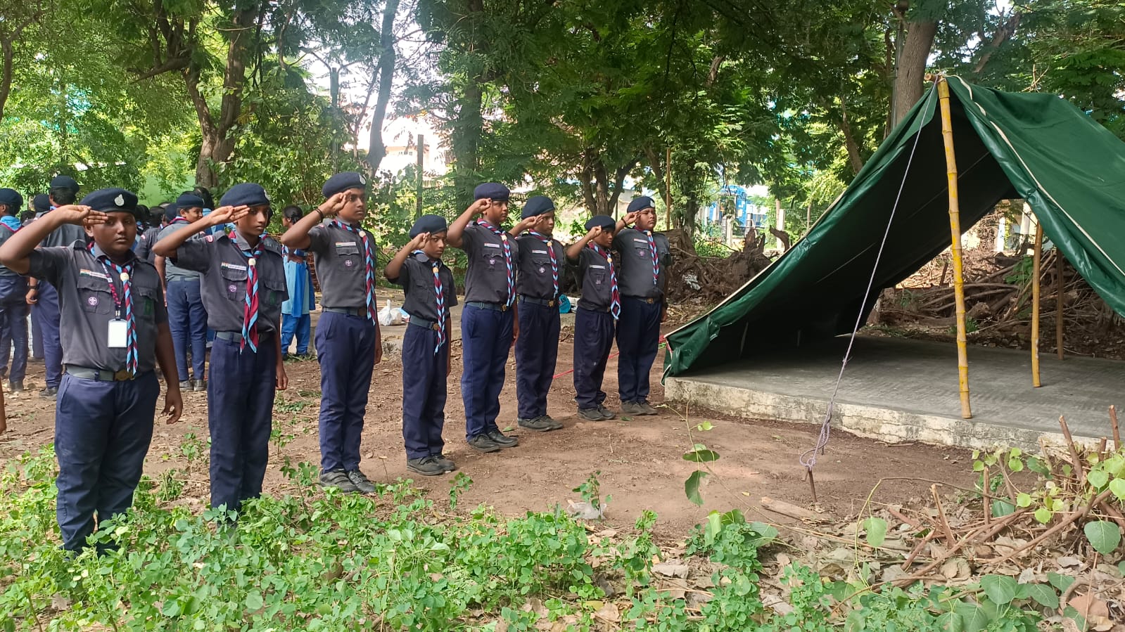 Scouts Camp