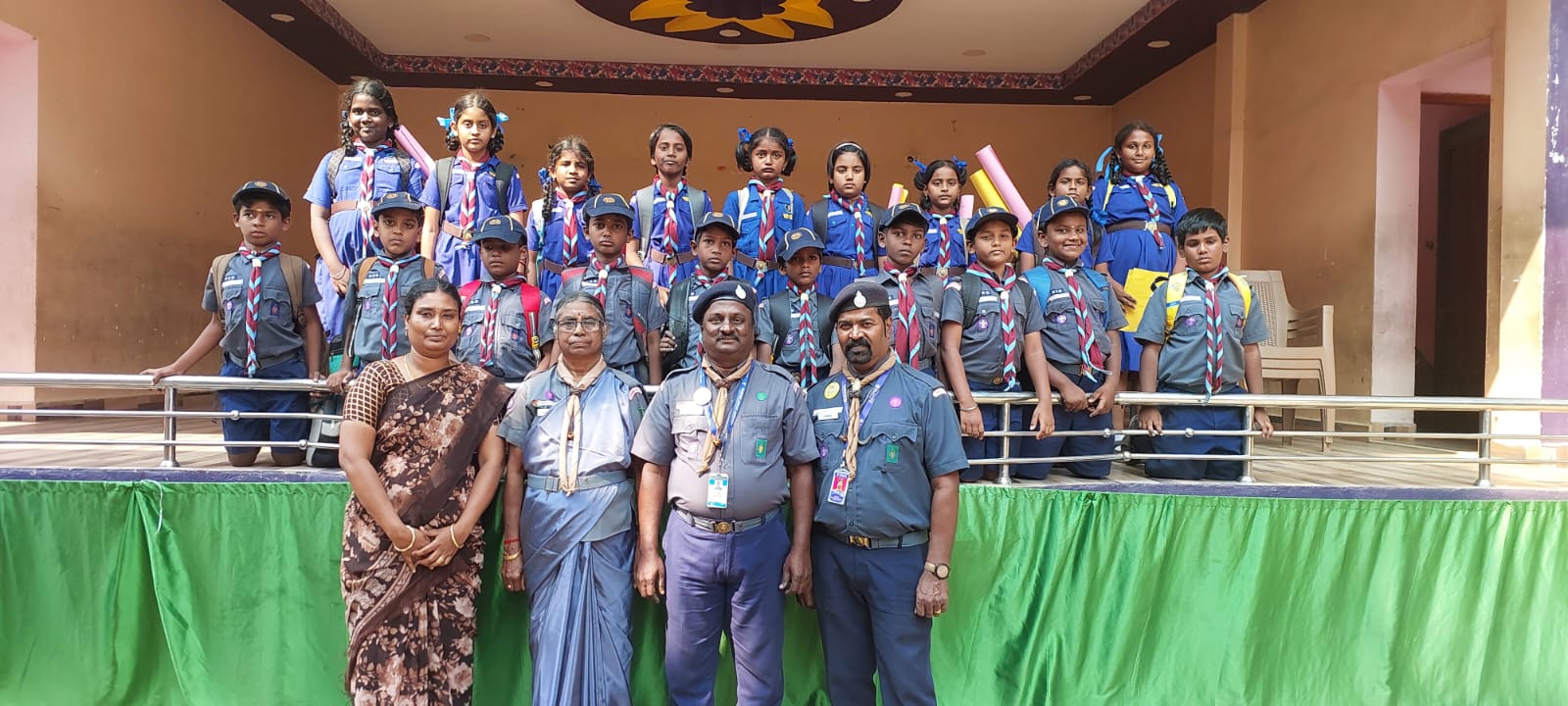 Sea turtle conservation awareness drive